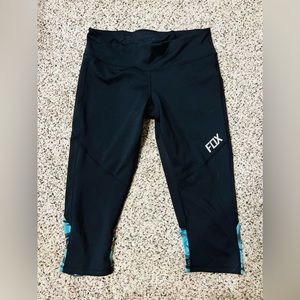 FOX RACING Womens workout crop leggings